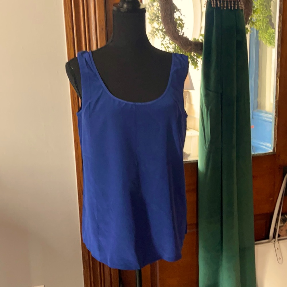 Bob Mackie Silk Top